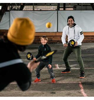 Street Racket Sport klassesett Aktiviserer 24 personer